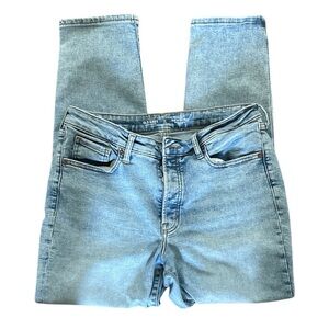 Old Navy high rise OG straight button fly 12 long